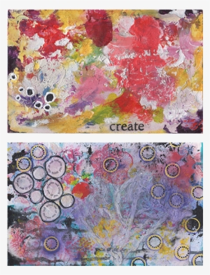 Whatever Paint Is Left On The Brush Just Gets Wiped - Painting