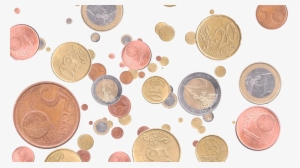Falling Coins Png Hd - Portable Network Graphics