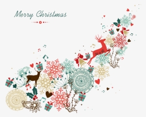 Christmas Tree Png - Merry Christmas Vintage