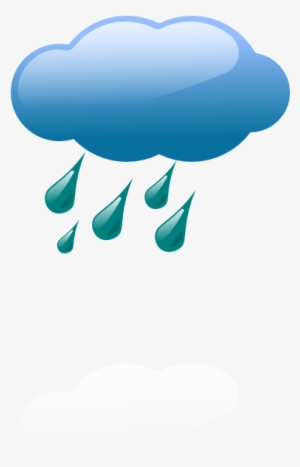 Small Rain - Cartoon Rain Cloud