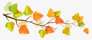 Fall Branch Decor Png Clipart - Autumn Png