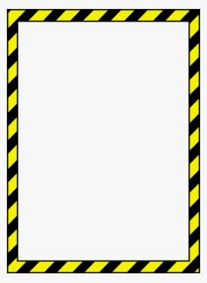 Caution Tape Border - Caution Tape Border Clip Art - 380x500 PNG ...