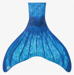 Crystal's Arctic Blue Mermaid Tail - Blue Fin Fun Mermaid Tails