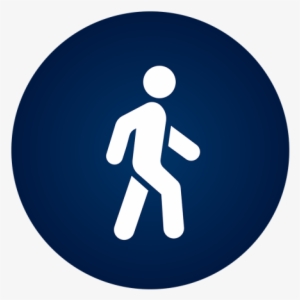 Walk Icon, Icon, Sign, Symbol Png And Vector - Symbol