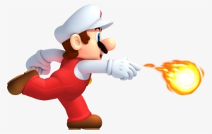 Super Mario Fire Png Image - New Super Mario Bros Fire Mario