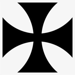 Iron Cross Png Black And White Library - Equal Length Cross