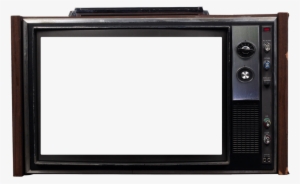 Old Television Png - Television