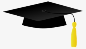 Academic Hat Transparent Background - Graduation Hat Transparent Png