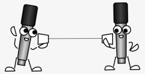 This Graphics Is Mike Mike On The Phone About The Microphone,the - Mike The Mic Png