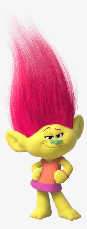 Jewelry Troll - Personajes De Trolls Png