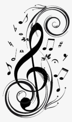 Body Art Tattoos Png Image - Dessin Clef De Sol