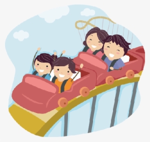 Family On The Arts Image Pbs - Ride Roller Coaster Clipart