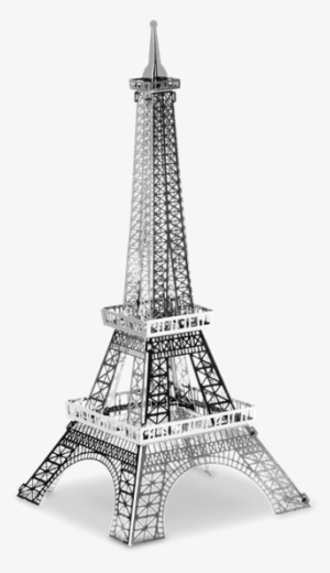 Metal Earthe Architecture -eiffel Tower - Metal Earth Eiffel Tower