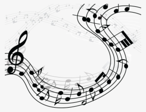 Transparent Music Notes Gif Download - Transparent Background Transparent Music Note Design