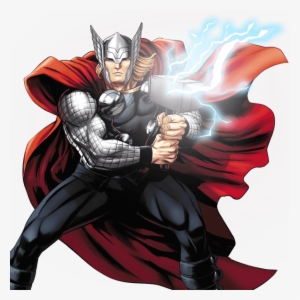 Thor Aa 01 - Avengers Thor Comic