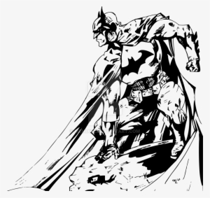 Drawn Batman Comic - Batman Comic Drawings