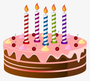 Birthday Cake Png Clip Art Image - Birthday Cake Clip Art