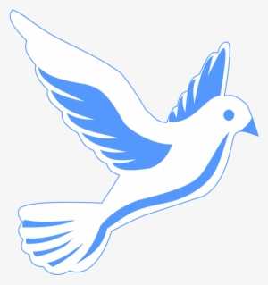 Dove Clipart Small - Png Blue Dove