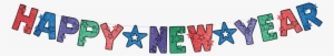Download Happy New Year Png Images - Happy New Year Banner Png