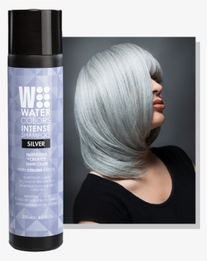 Tressa Watercolors Intense Shampoo-absolute Beauty - Watercolors Intense Silver Shampoo