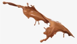 Chocolate Splash Png Clipart - Chocolate Drink Splash Png