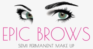 Epic Brow Logo Final-300 - Brows Logo Png