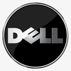 Black Dell Logo Icon Png - Dell Logo Black