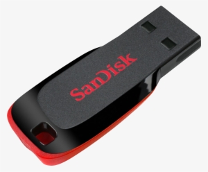 Usb Flash Drive Transparent Images - Sandisk Cruzer Blade