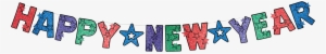 Happy New Year Png Images - Happy New Year Banner Png