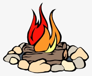Fire Flames Png - Campfire Clipart