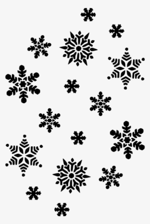 #snowflakes Black And White Snowflake Free Clip Art - Draw A Tiny Snowflake