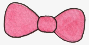 This Graphics Is Cartoon Bow Tie Transparent Decorative - Portable Network Graphics