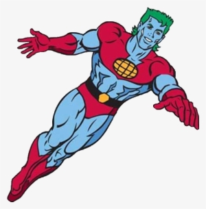 Captain Planet - Captain Planet Png
