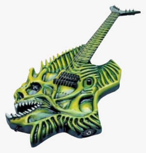 Majora's Mask Merchendise Jackson Zoraxe - Guitar From Majora's Mask