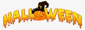 Halloween Typography Icons Png - Halloween Png