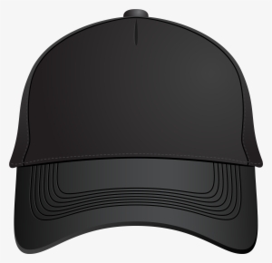 Black Baseball Cap Png Clipart - Baseball Cap Png