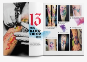 Watercolor Tattoos Article - Watercolor Painting