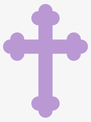 For Developers Light Purple Cross Clipart - Purple Cross Clipart