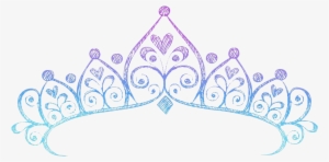 Crown Tiara Drawing Princess - Drawing Of A Princess Crown