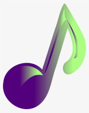 Colorful Musical Notes Symbols - Colorful Music Note