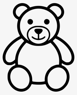 Teddy Bear Svg Png Icon Free Download - Teddy Bear Vector Icon