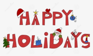 Happy Holidays From Sunteam Solar - Happy Holiday Clipart Png