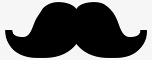 English Mustache Icon - หนวด การ์ตูน Png