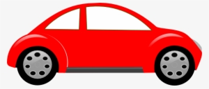 Red - Red Car Png Cartoon