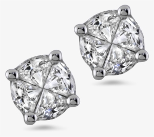 Transparent Diamond - Diamond Earring Jewellery Png