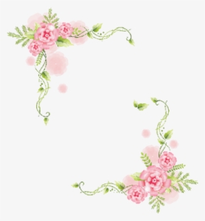 Mi Bautizo Borders And Frames, Borders For Paper, Painting - Vintage Marco De Flores Png