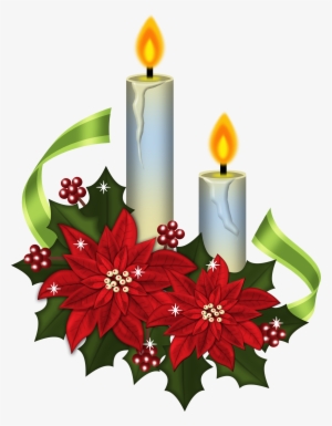 Christmas Candles Transparent Png Clip Art Image - Christmas Candles ...