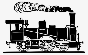 Steam Engine Train Clip Art