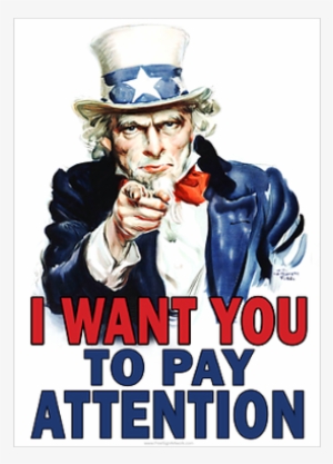 More Uncle Sam Sayings Poster - Us Army Poster