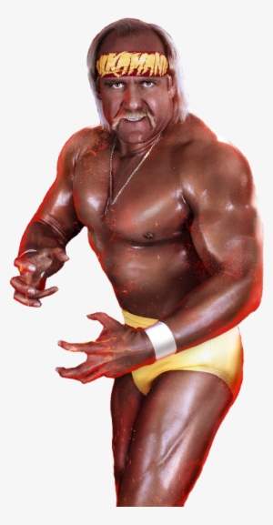 Hulk Hogan Transparent Background - Hulk Hogan Png